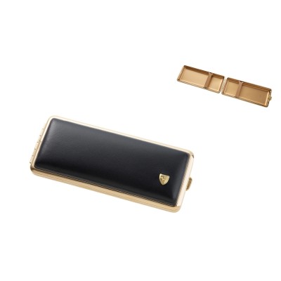 Ταμπακιέρα για Slim Black-Gold